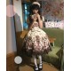 Good Night Mie Mie Chocolate Cat Blouse and JSK(Pre-Order)